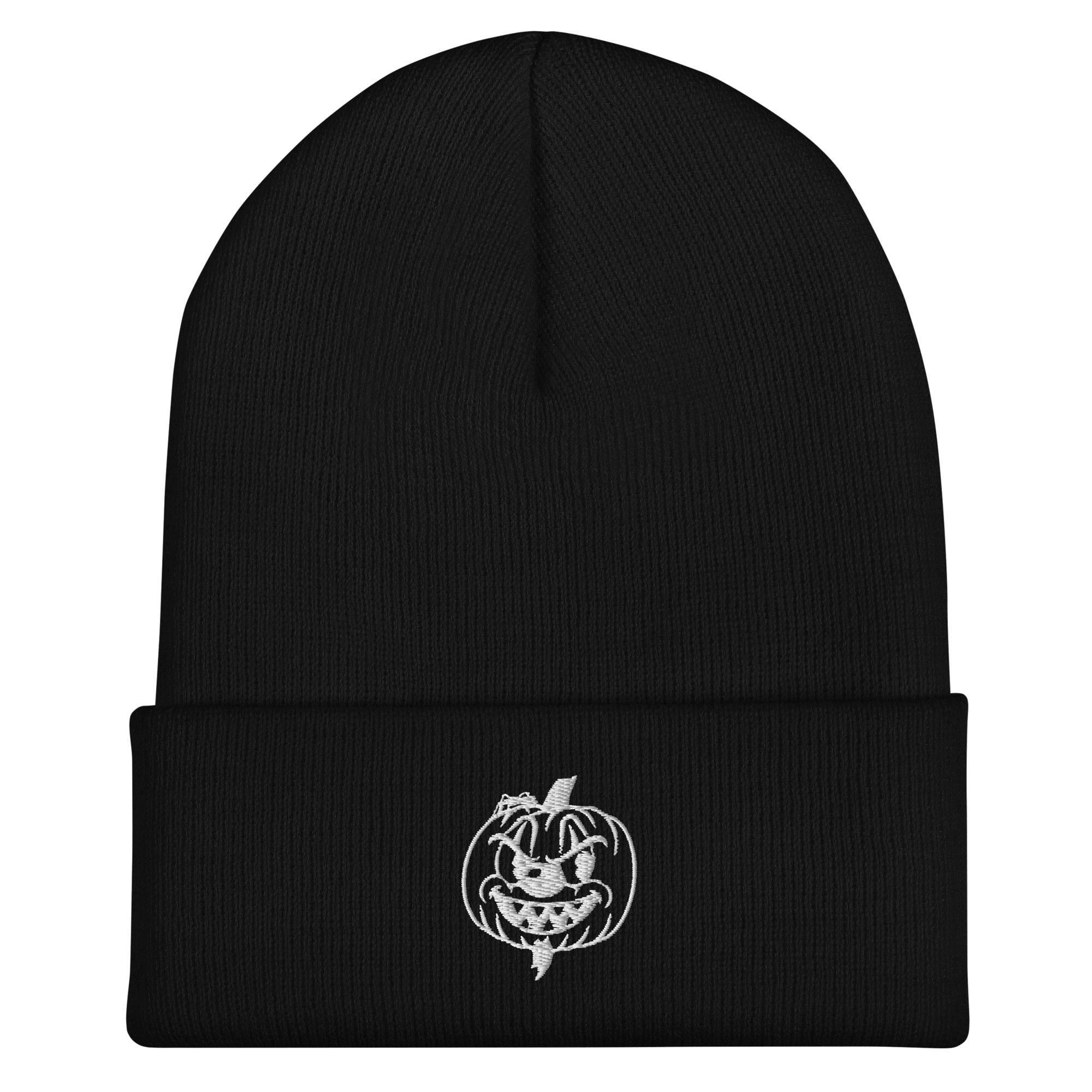 cuffed-beanie-black-front- cuffed-beanie-black-front-