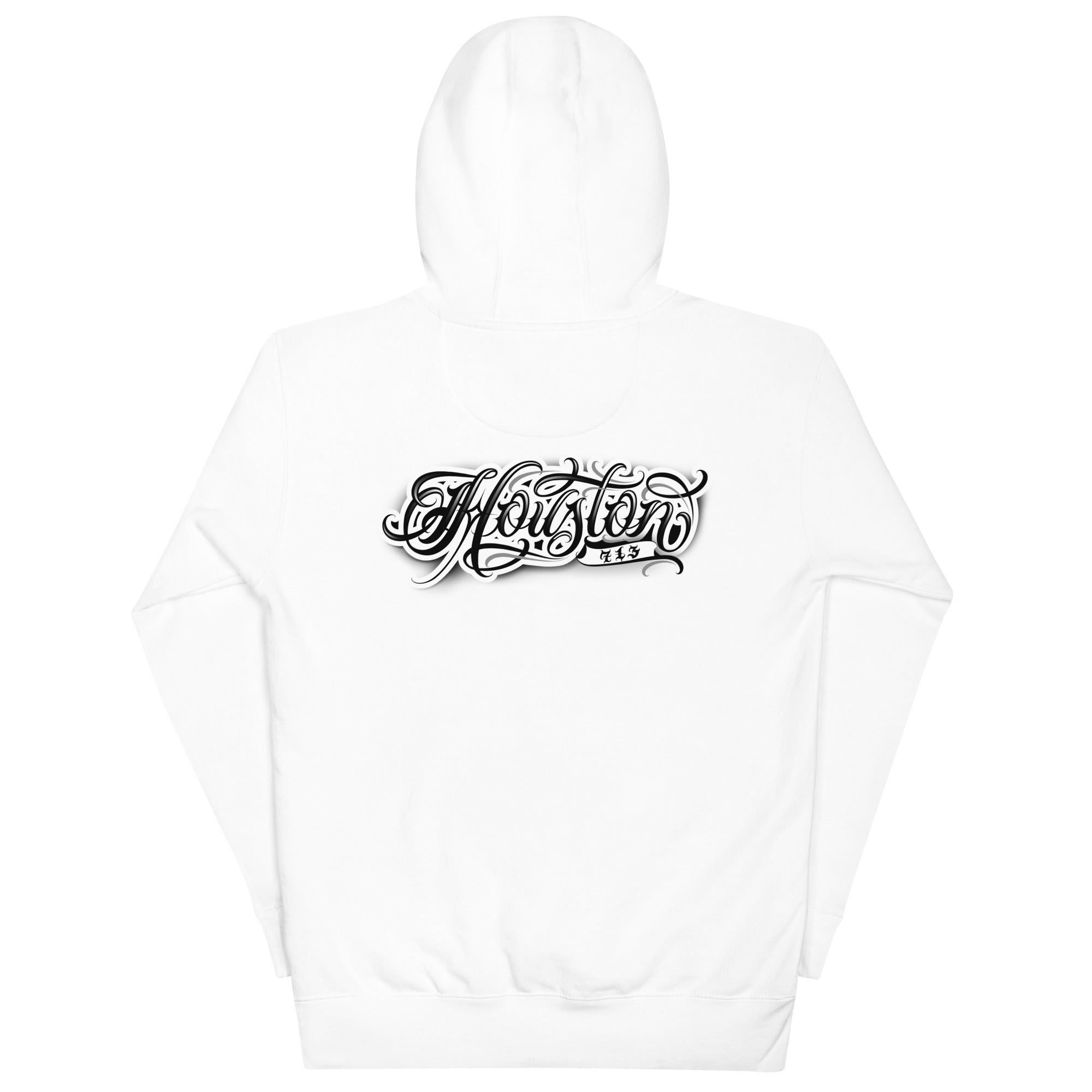 “Houston 713” Script Embroidered