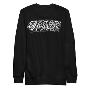 “Houston 713” Script Embroidered