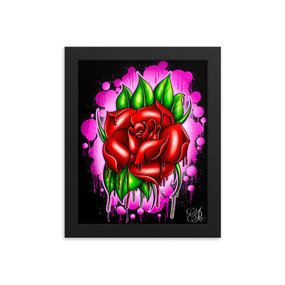 “Drippy Rose”