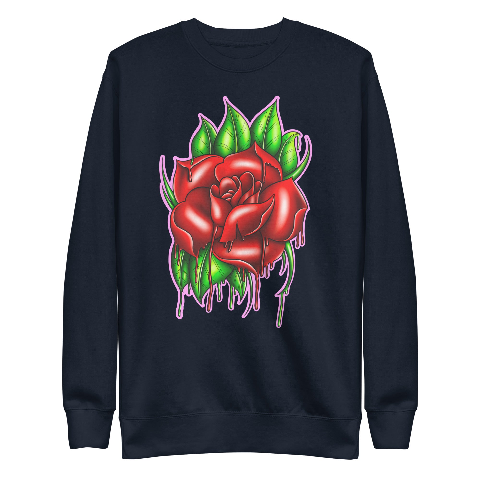 “Drippy Rose” Simple